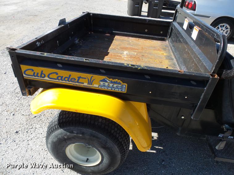 image for item DD2368 2003 Cub Cadet Big Country utility vehicle