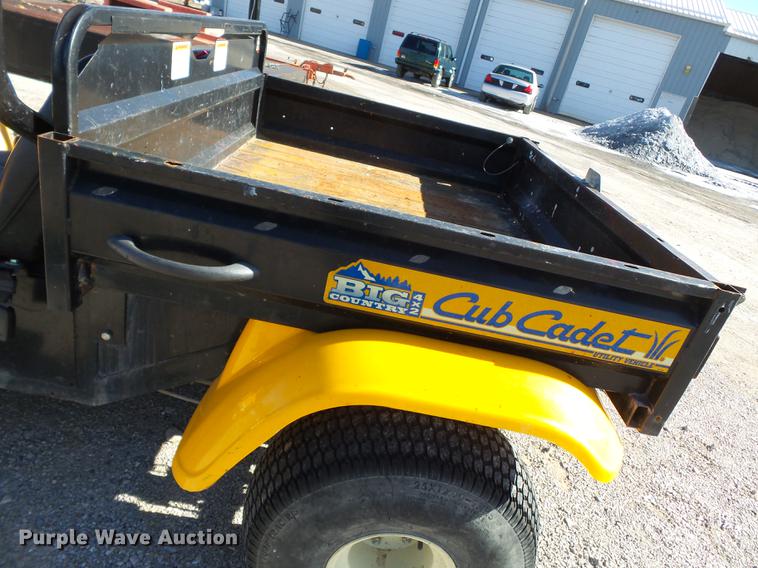 image for item DD2368 2003 Cub Cadet Big Country utility vehicle