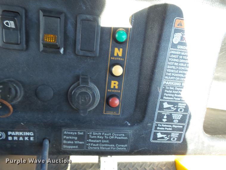 image for item DD2368 2003 Cub Cadet Big Country utility vehicle