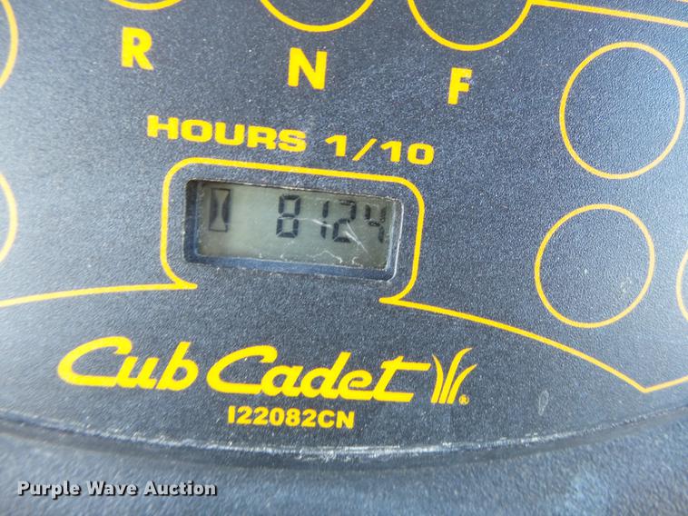 image for item DD2368 2003 Cub Cadet Big Country utility vehicle