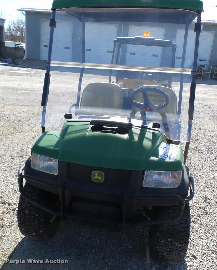 image for item DD2369 2010 John Deere Gator CX utility vehicle