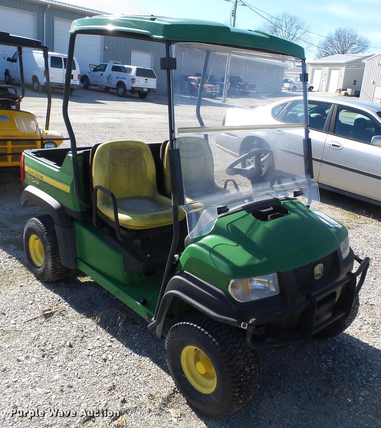 image for item DD2369 2010 John Deere Gator CX utility vehicle