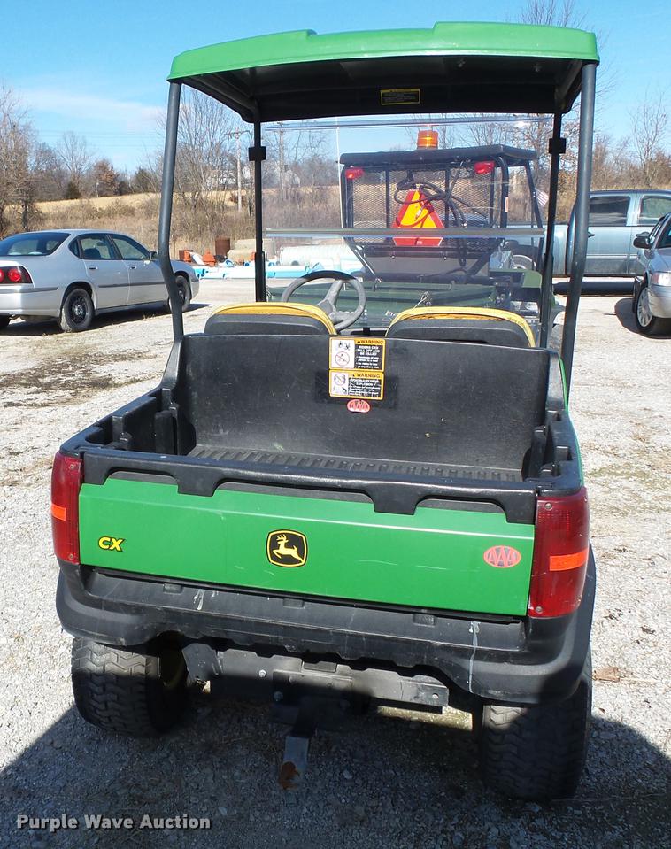 image for item DD2369 2010 John Deere Gator CX utility vehicle