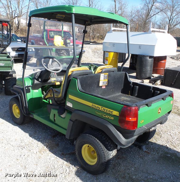 image for item DD2369 2010 John Deere Gator CX utility vehicle