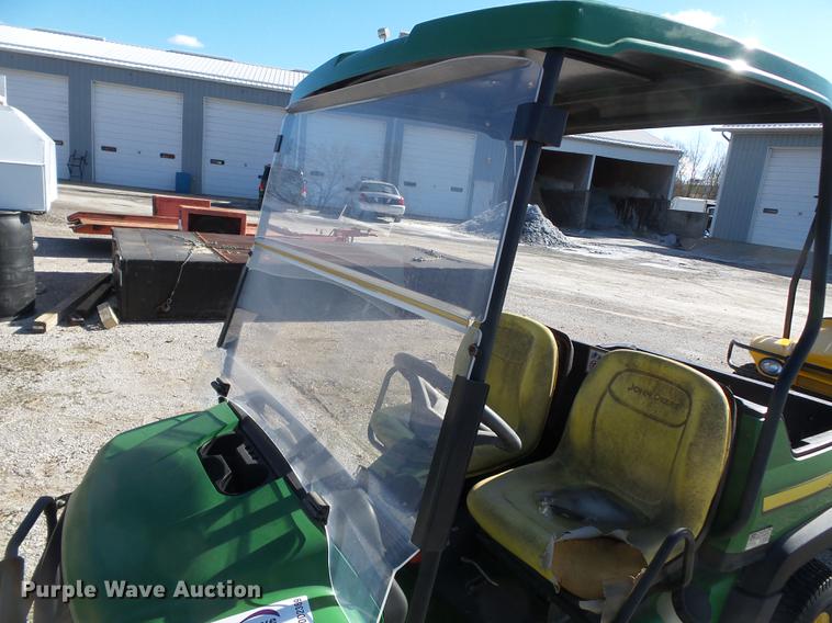 image for item DD2369 2010 John Deere Gator CX utility vehicle