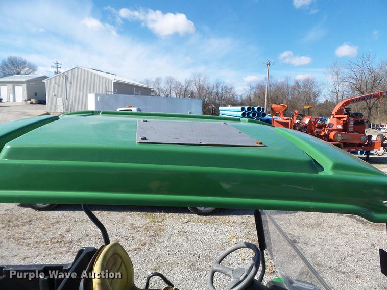 image for item DD2369 2010 John Deere Gator CX utility vehicle