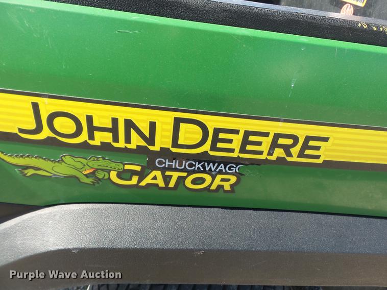 image for item DD2369 2010 John Deere Gator CX utility vehicle