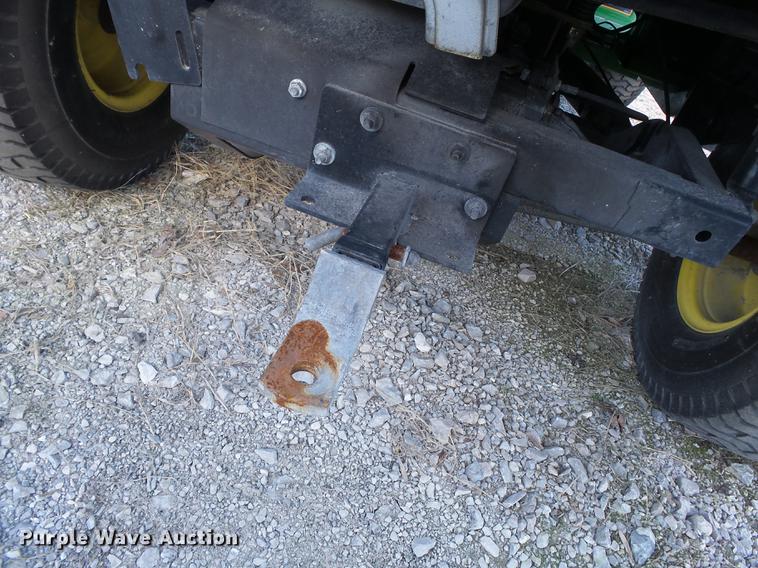 image for item DD2369 2010 John Deere Gator CX utility vehicle