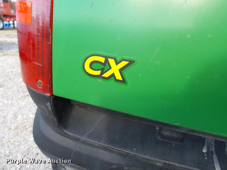 image for item DD2369 2010 John Deere Gator CX utility vehicle