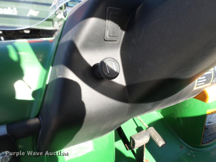 image for item DD2369 2010 John Deere Gator CX utility vehicle