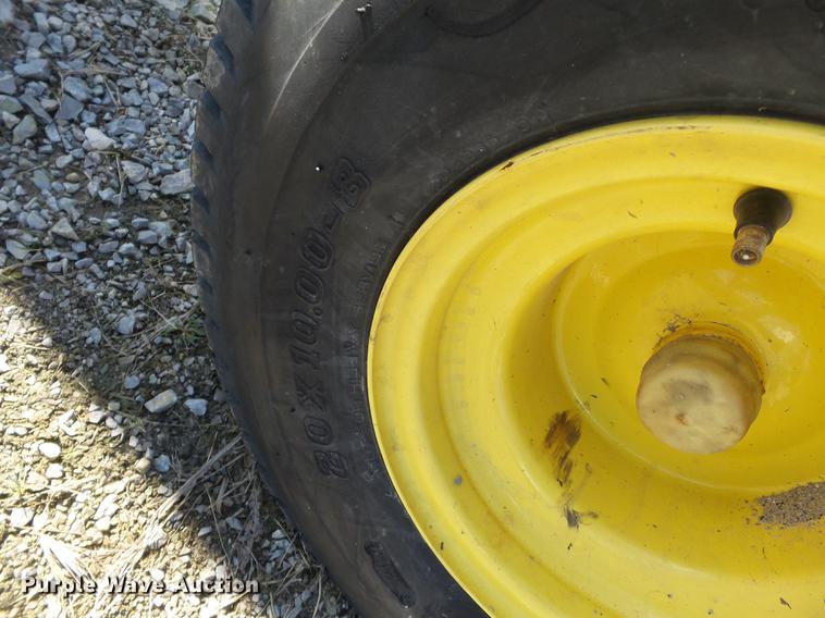 image for item DD2369 2010 John Deere Gator CX utility vehicle