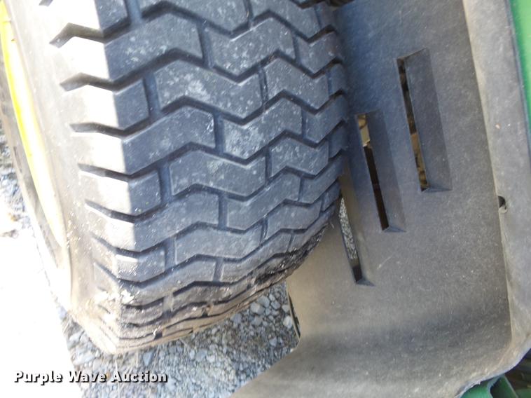 image for item DD2369 2010 John Deere Gator CX utility vehicle