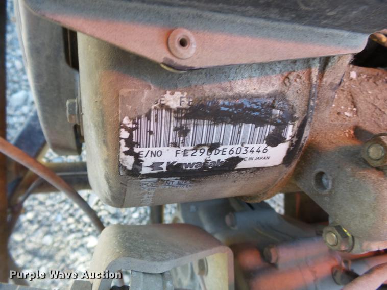 image for item DD2370 2003 Kawasaki Mule 550 utility vehicle