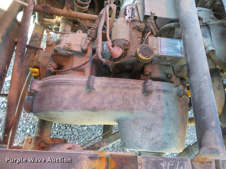 image for item DD2370 2003 Kawasaki Mule 550 utility vehicle