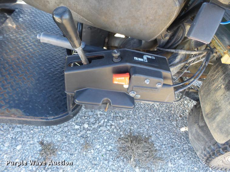 image for item DD2370 2003 Kawasaki Mule 550 utility vehicle