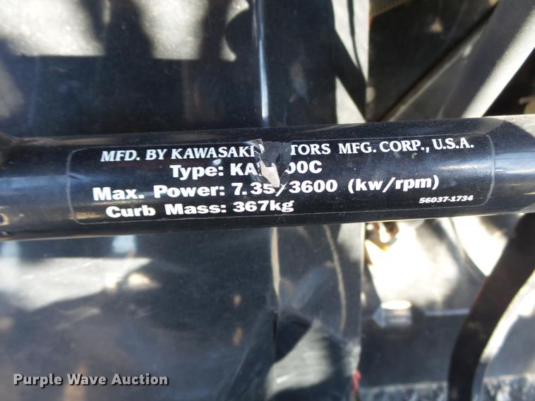 image for item DD2370 2003 Kawasaki Mule 550 utility vehicle