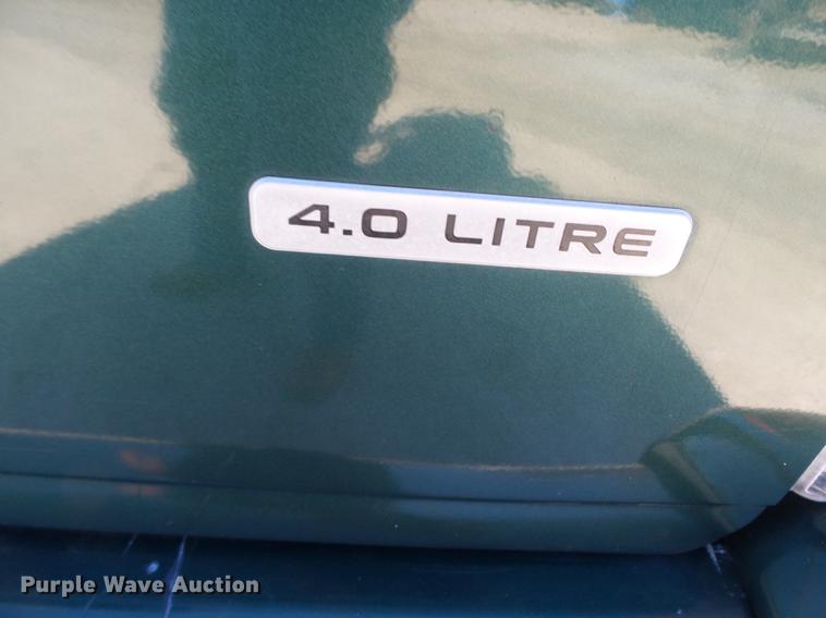 image for item DD2371 2000 Jeep Cherokee SUV