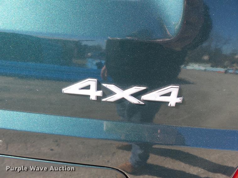 image for item DD2371 2000 Jeep Cherokee SUV