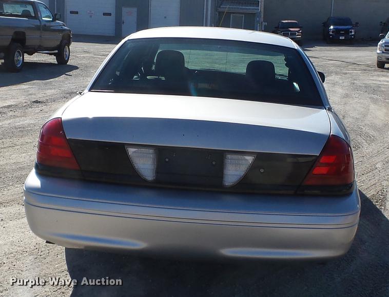 image for item DD2372 2007 Ford Crown Victoria Police Interceptor