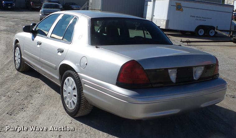 image for item DD2372 2007 Ford Crown Victoria Police Interceptor