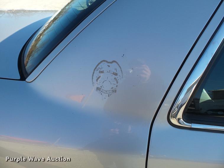 image for item DD2372 2007 Ford Crown Victoria Police Interceptor