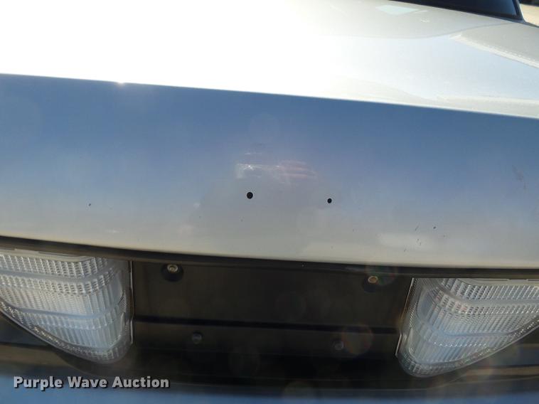 image for item DD2372 2007 Ford Crown Victoria Police Interceptor