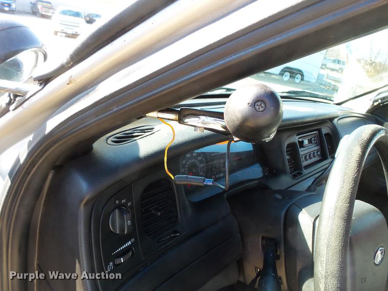 image for item DD2372 2007 Ford Crown Victoria Police Interceptor