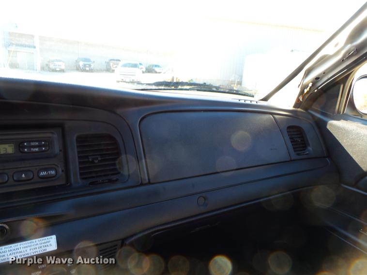 image for item DD2372 2007 Ford Crown Victoria Police Interceptor