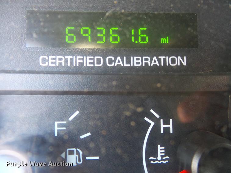 image for item DD2372 2007 Ford Crown Victoria Police Interceptor