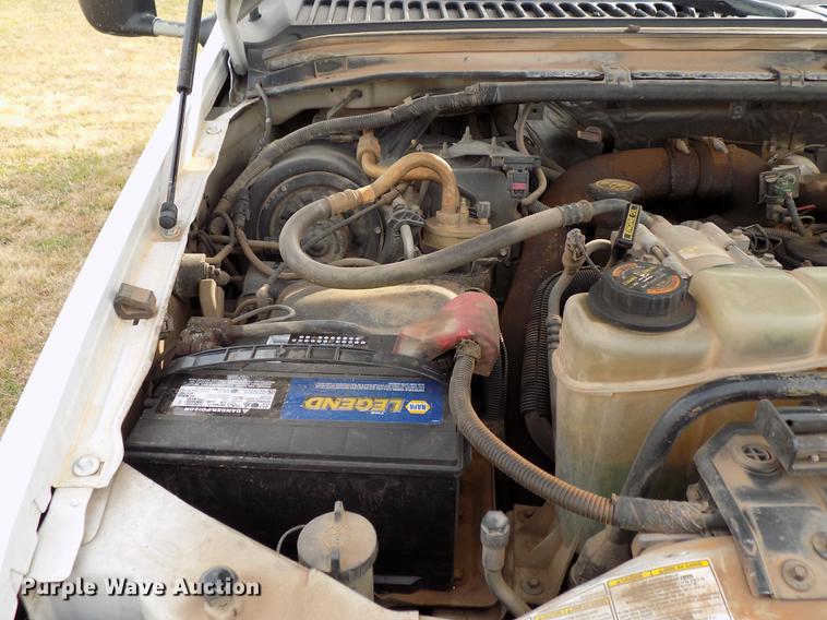 image for item DD3507 1999 Ford F350 Super Duty SuperCab pickup truck