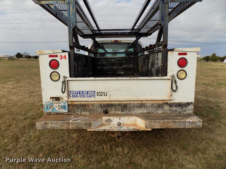 image for item DD3507 1999 Ford F350 Super Duty SuperCab pickup truck