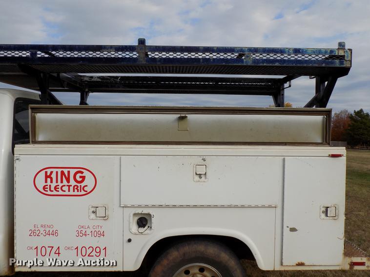 image for item DD3507 1999 Ford F350 Super Duty SuperCab pickup truck