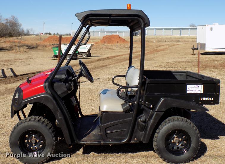 image for item DD3568 2013 Club Car XRT950 utility vehicle