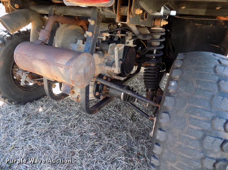 image for item DD3568 2013 Club Car XRT950 utility vehicle