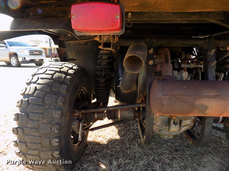 image for item DD3568 2013 Club Car XRT950 utility vehicle