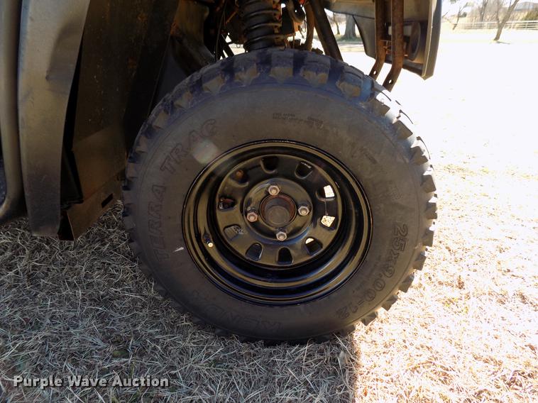 image for item DD3568 2013 Club Car XRT950 utility vehicle