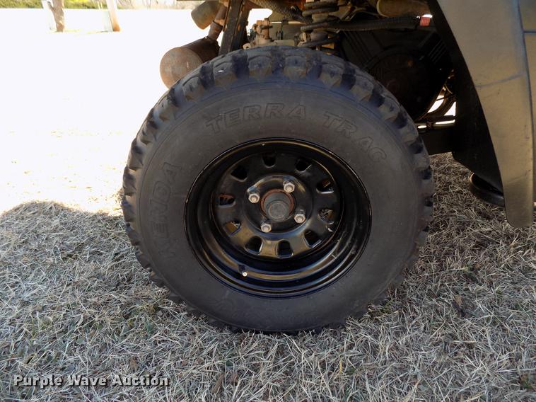 image for item DD3568 2013 Club Car XRT950 utility vehicle