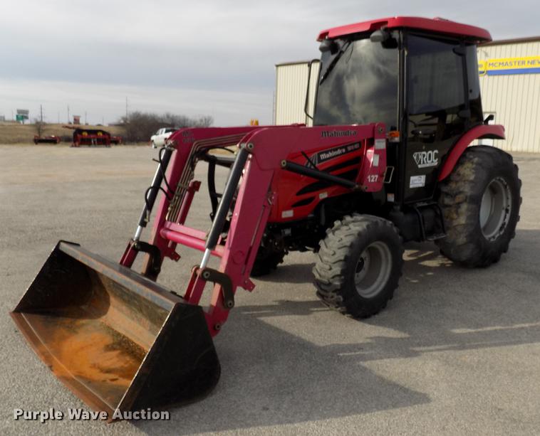 image for item DD3592 2012 Mahindra 5010HST tractor