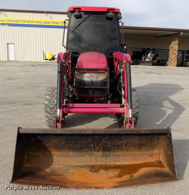 image for item DD3592 2012 Mahindra 5010HST tractor