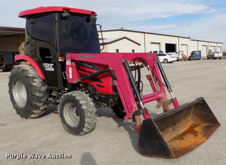 image for item DD3592 2012 Mahindra 5010HST tractor