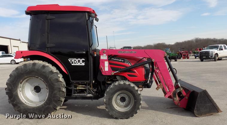 image for item DD3592 2012 Mahindra 5010HST tractor