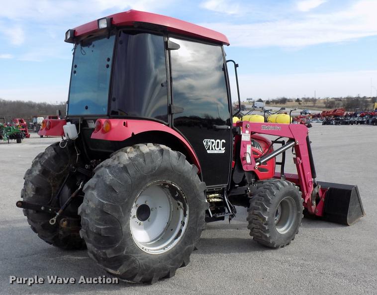image for item DD3592 2012 Mahindra 5010HST tractor