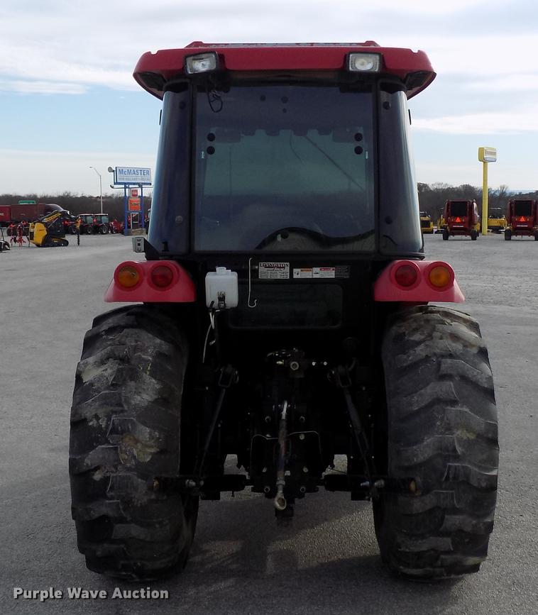 image for item DD3592 2012 Mahindra 5010HST tractor