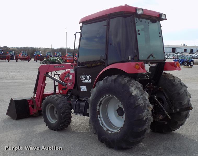 image for item DD3592 2012 Mahindra 5010HST tractor