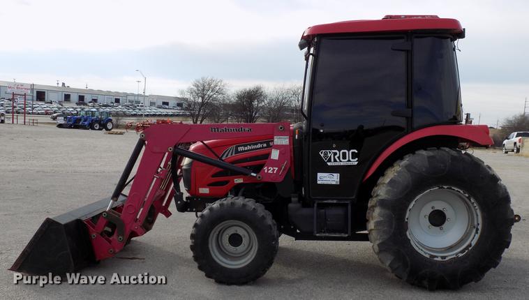 image for item DD3592 2012 Mahindra 5010HST tractor