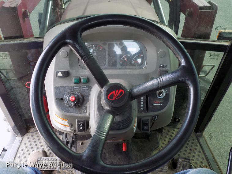 image for item DD3592 2012 Mahindra 5010HST tractor