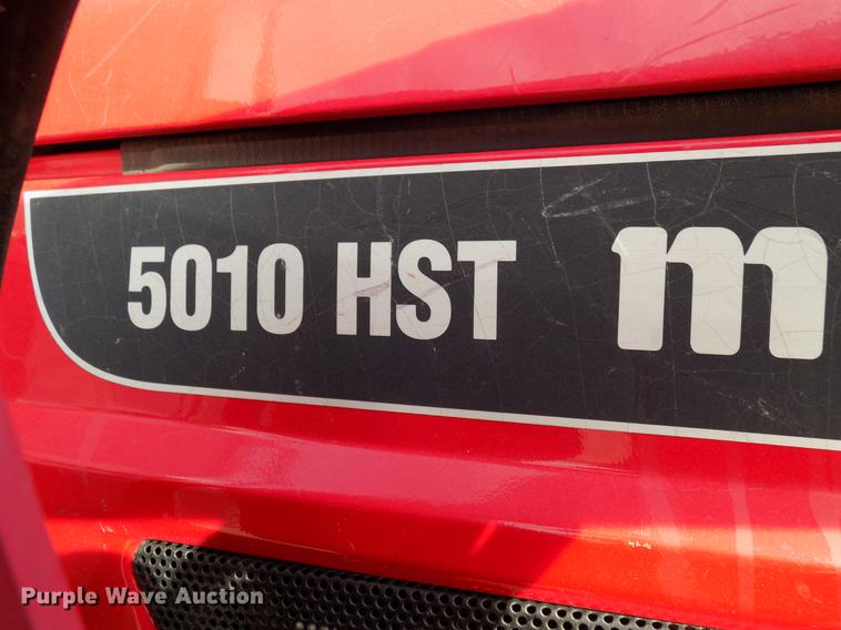 image for item DD3592 2012 Mahindra 5010HST tractor