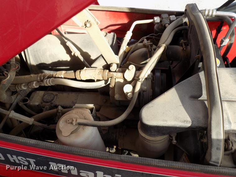 image for item DD3592 2012 Mahindra 5010HST tractor