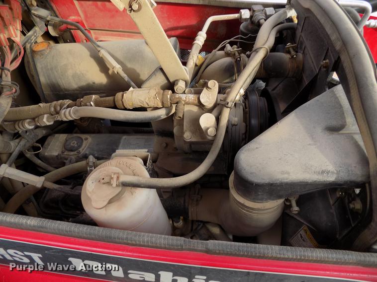 image for item DD3592 2012 Mahindra 5010HST tractor