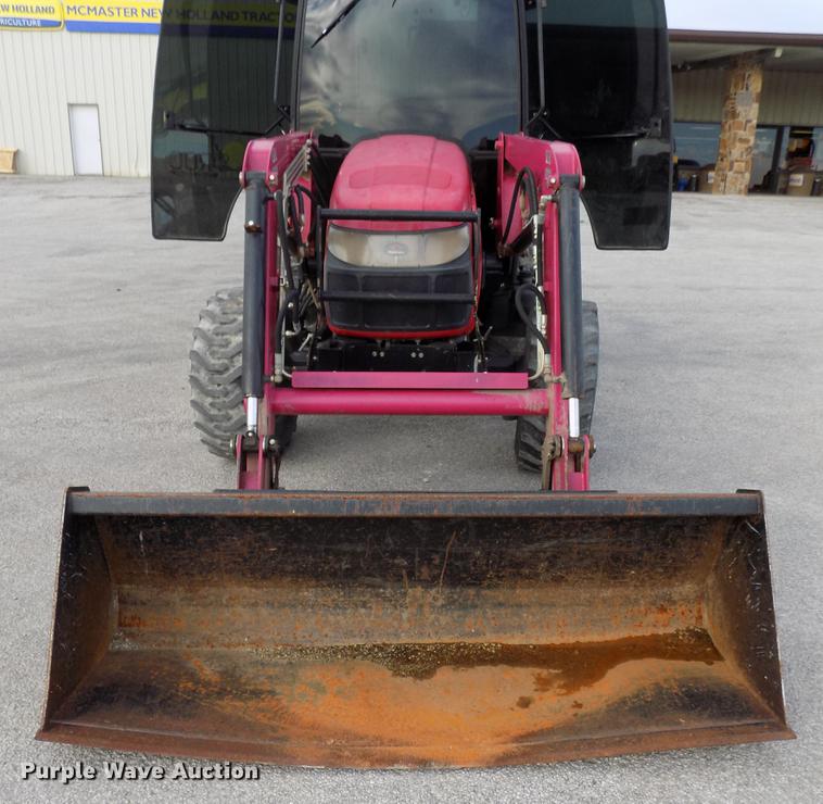 image for item DD3592 2012 Mahindra 5010HST tractor